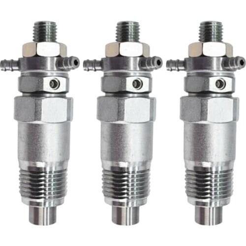 3Pcs Engine Injector Nozzle Is Suitable for Kubota D750 D850 D950 D1302 D1402 V1702 V1902 15271-53020