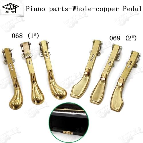 Palace piano tuning tool 068 069 Whole-copper Pedal 1#2# (3 / pay) piano spare parts