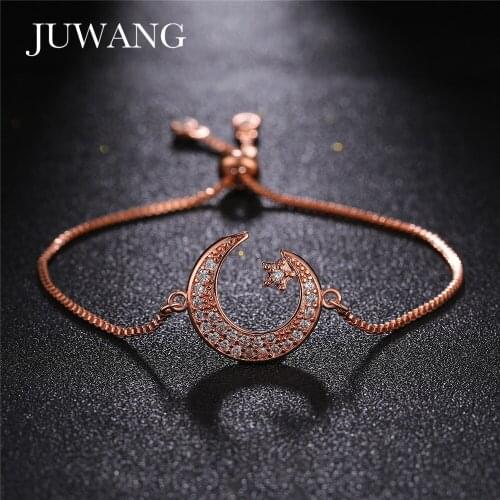 JUWANG New Bracelets For Woman Adjustable Chains women Bracelet Gift