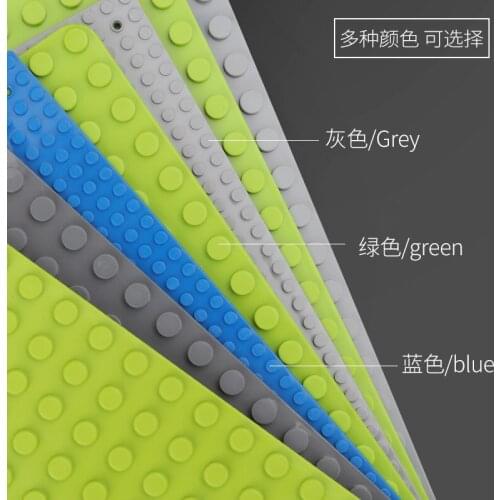 Classic Base Plates Bricks Building Block Accessories Parts Construction Toys For Children