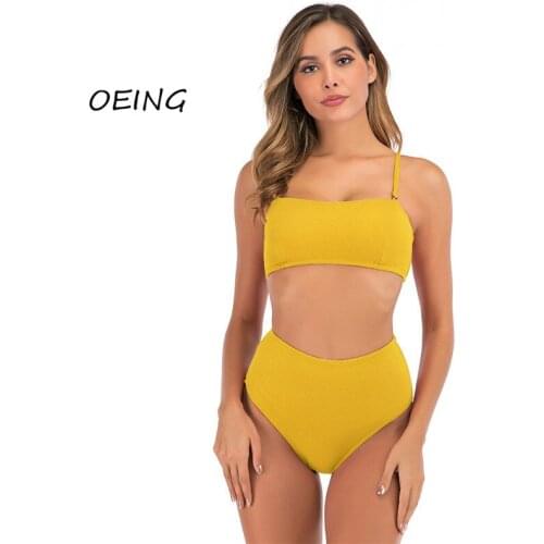 2 Piece Sets Womens Sexy Swimsuit 2021 Fashion Swimwear Women Bathing Suits Woman