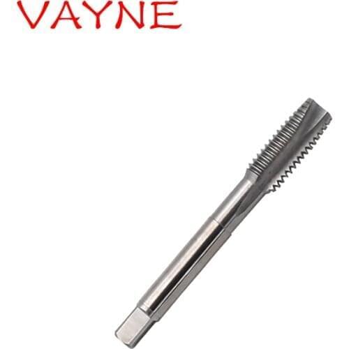 VAYNE HSSE Metric Spiral Pointed Tap M3 M3.5 M4 M4.5 M5 M5.5 M6 M7 M8 M9 M10 M11 M12 Machine Screw Thread Taps