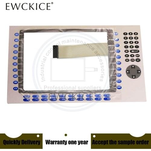 NEW PanelView Plus 1250 2711P-RP1A 2711P-RS232 HMI PLC Membrane Switch keypad keyboard