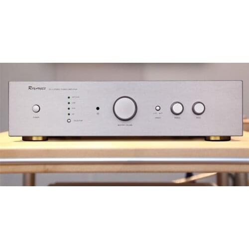 Latest arrival HiFi with remote control fiber coaxial 400W * 2 high power amplifier High-power amplifier, fever 2.0 home