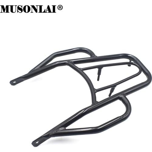 Motocycle Rear Seat Luggage Carrier Bracket Cargo Rack Shelf Holder for Suzuki DRZ400 DRZ-400 E S SM DRZ400E DRZ400S DRZ400SM