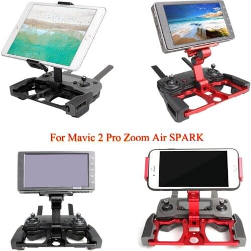 Upgraded Ver Aluminum Phone Tablet Suitable for Crystalsky Monitor Stand Holder Bracket mount for DJI Mavic 2 Pro Zoom Spark Air