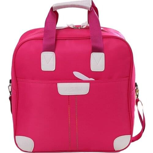 Hot Handbag Travel Bag Female Short Tourism Single Shoulder Bag Large Capacity Folding Travel Bag Men Women Waterproof Bag D347