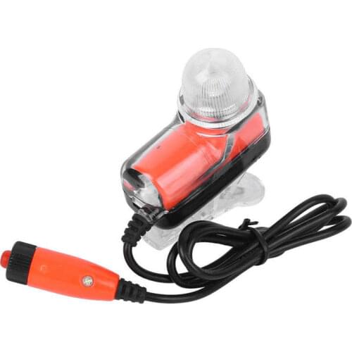 Portable Life Vest Light Outdoor Water Sports Surfing Life Jacket LED Lithium Battery Lamp Swimming Boating Survival Flashlight