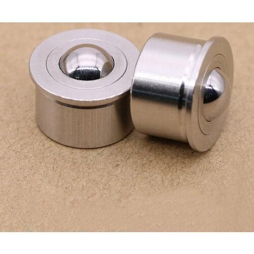 BCHA Positioning beads stainless steel Caster Miniature Tiny Small Ball Transfer screws