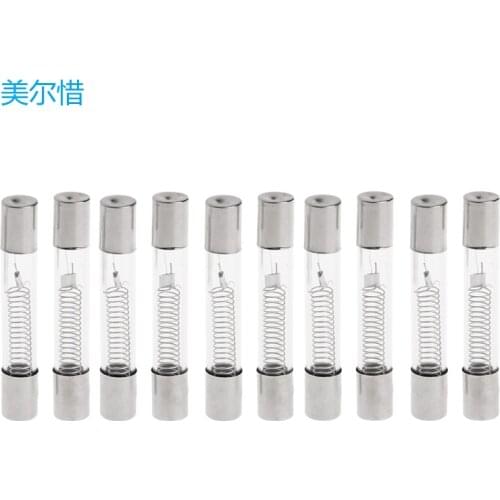 10PCS 5KV 0.8A 800MA Microwave Oven High Voltage Fuse Microwave Oven Parts Dropshipping