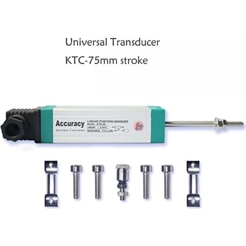 KTC 50-250mm Transducer Linear Displacement Sensor Pull Rod Electronic Ruler Position LWH Potentiometer for Injection Machine