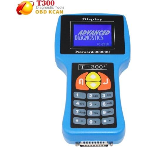T300 Auto Key Programmer For Multi brand Cars T-300 V21.3 Car Key Maker T300 T 300 Engliash/Spanish Support Multi Brand