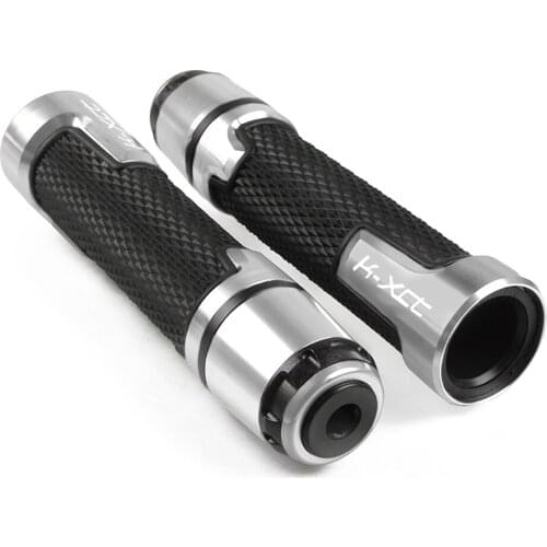 7/8'' 22mm Aluminum Motorcycle Accessories knobs Anti-Skid scooter Handle ends Grips Bar Hand Handlebar FOR KYMCO K-XCT