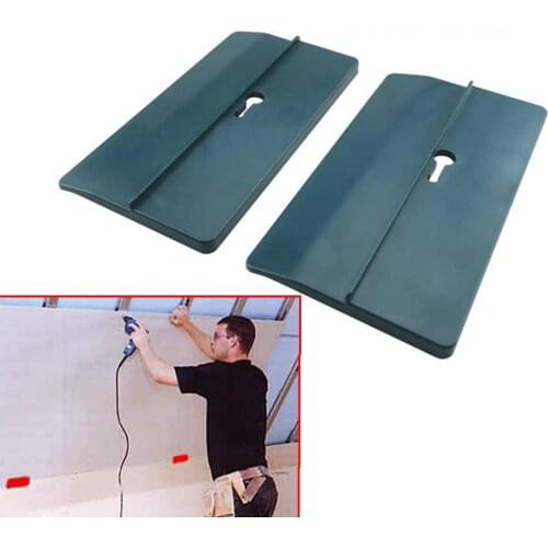 2Pcs Drywall Positioning Fitting Plasterboard Fixing Tool Household Ceiling Sloped Walls Decoration Carpenter Accessories