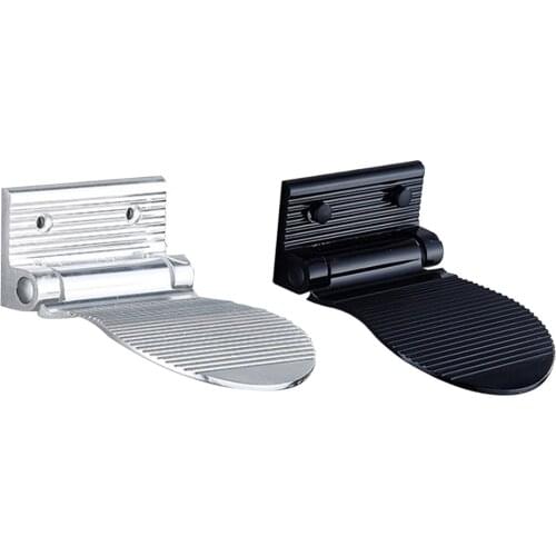 Perfeclan Foldable Non- Foot Step Rest Bathroom Shower Shaving Foot Rest Holder for Shaving Legs