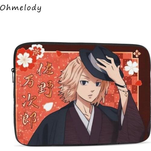 Personal Laptop Sleeve Bag 13in 15.6 17in Notebook Shockproof Pouch Tokyo Revenger Sleeves Bags for Macbook Air Pro M1 Notebook