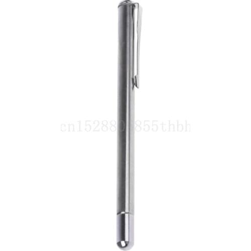 2 in 1 Pointer Telescopic Extendable Steel Ballpoint Pen Teaching Tool Magic Pen