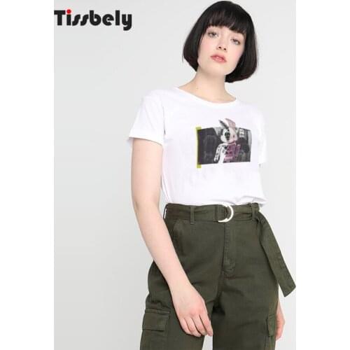 Tissbely Women's Short T-shirts