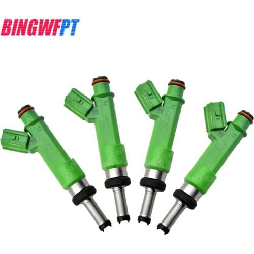 4PCS Fuel injector 23209-09175 for Camry Scion Highlander Venza 2.5 2.7L engine 2AR 1AR 2010-2015 23250-0V010