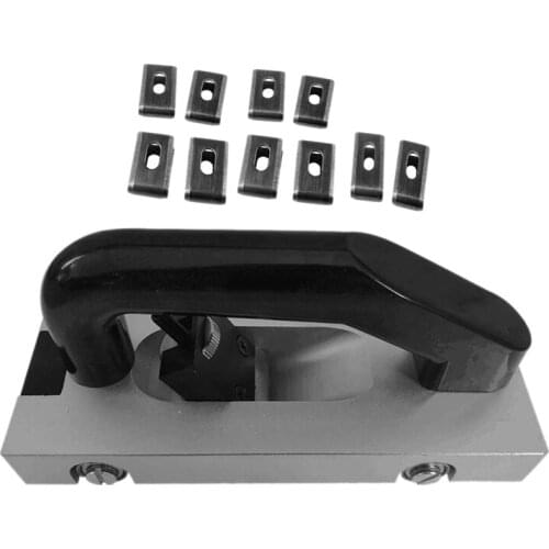 U-Type Blade Wheeled Vinyl Groover Floor Grooving Slotting Pull Hand Flooring Tool Slotter PVC Vinyl Welding Plastic Welding Kit