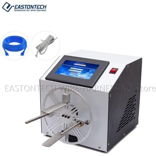 EW-20D Wire Winding machine wire spooling machine suppert 8 type and circle round type