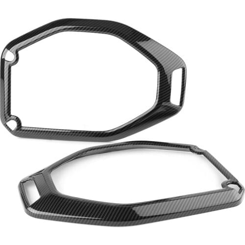 Inner Top Roof Speaker Cover Trim Decor Ring For 2018 Jeep Wrangler JL Carbon Fiber ABS Plastic