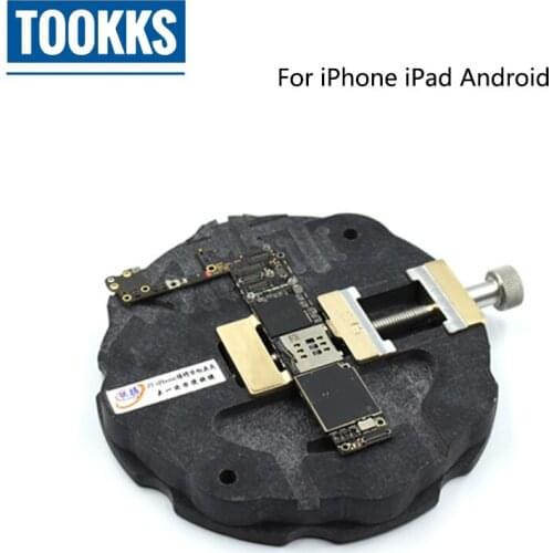 High Temperature Motherboard Repair Clamps Main Logic Board PCB BGA Fixture Holder for iPhone Smart Phone Repair