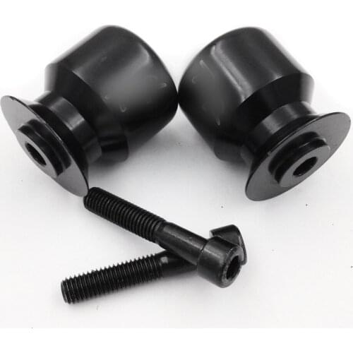 Aftermarket free shipping motorcycle parts Black 8mm Swingarm Spool Slider For Suzuki Gsxr600 Gsxr750 Gsxr1000 Gsxr 1100