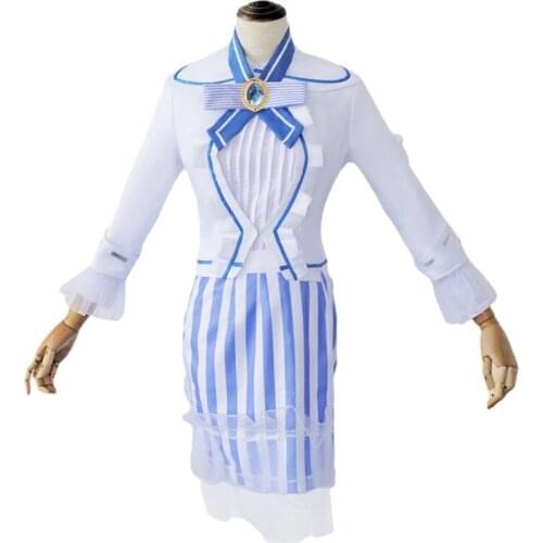 Anime Identity V Harriet Craig Cosplay Costume Air Force Martha Behamfil Women Uniforms Suit