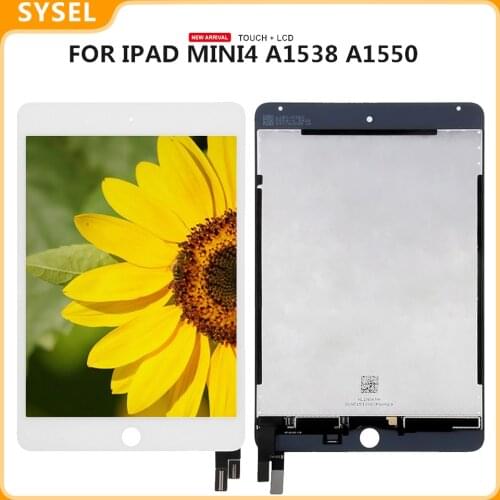 7.9 Inch For iPad Mini 4 Lcd A1538 A1550 Panel Lcd Combo Display Touch Screen Digitizer Glass Free Tools