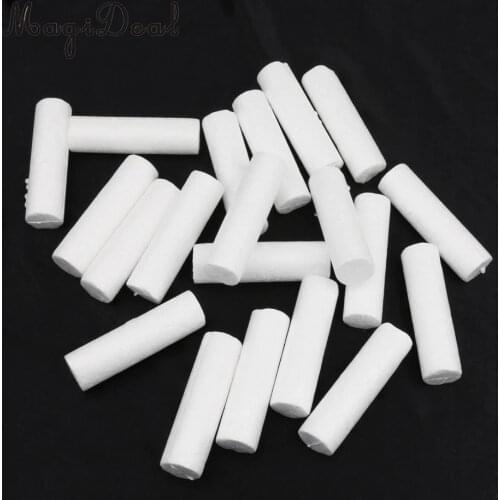 MagiDeal 1 Bag 63mm 88mm 120mm White Modelling Craft Polystyrene Foam Cylinder Pillar Xmas Christmas Tree Decor Ornaments
