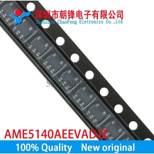 10PCS AME5140AEEVADJZ marking:BDR AME5140 SOT23-5 New original