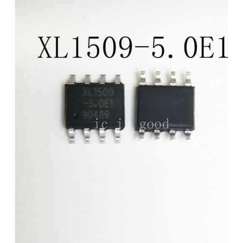 100PCS XL1509-5.5 XL1509-3.3 XL1509-ADJ XL1509-12 SOP-8 New original Depressurization chip
