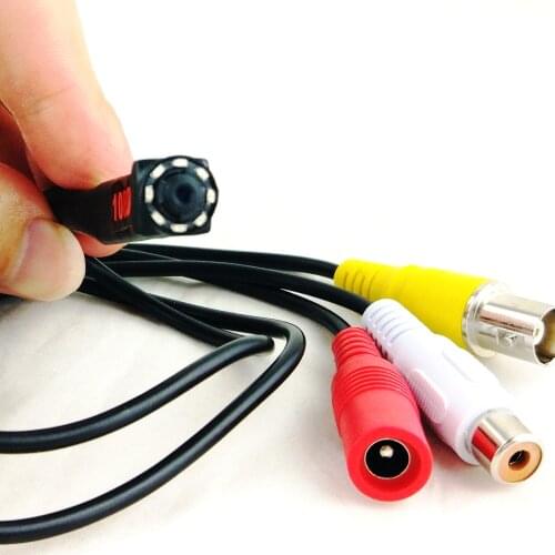 1080P Mini AHD Security Camera with 8PCS 940nm IR LEDs Night Vision indoor CCTV Video Audio Camera For HD AHD DVR System