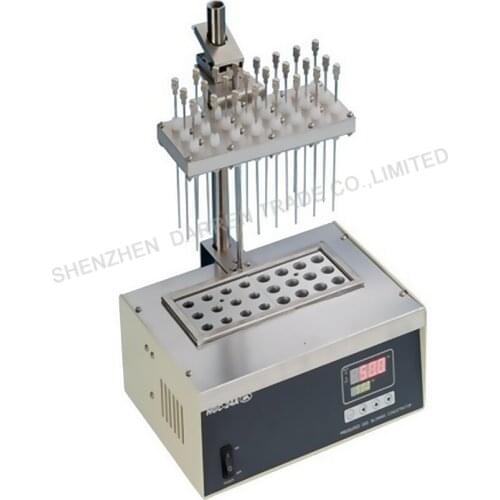 24 samples nitrogen blowing instrument Lab Scientific Instrument Sample Concentrator HGC-24A dry nitrogen purge heating device