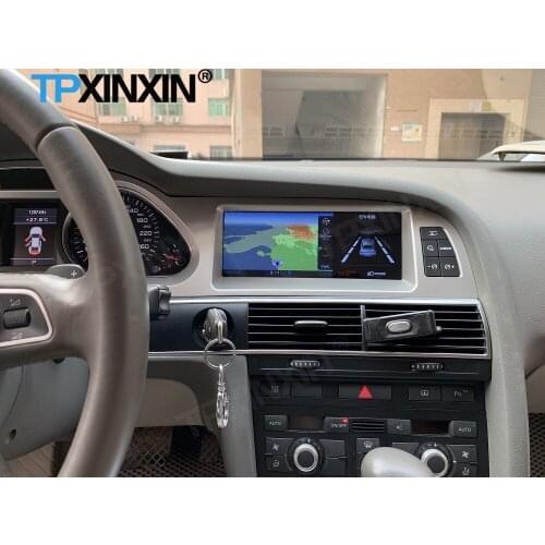 256G Radio Receiver Android11 Auto For Audi Q7 2005 2006 2007 2008 2009 2010 2011 2012 2013 2014 2015 GPS Video Player Head Unit