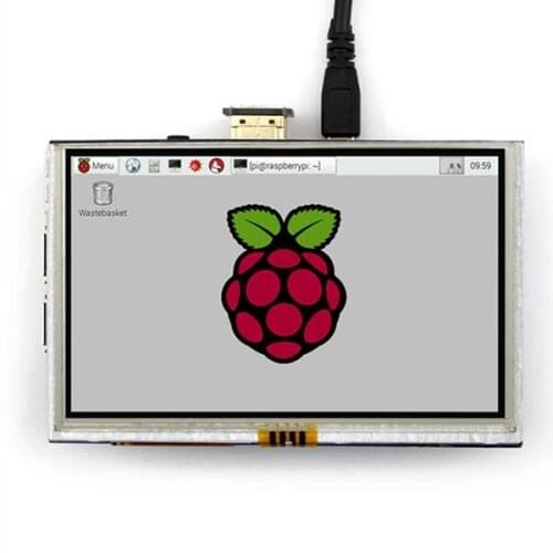 5 inch LCD HDMI Touch Screen Display TFT LCD Panel Module 800*480 for Banana Pi Raspberry Pi 2 Raspberry Pi 3 Model B / B