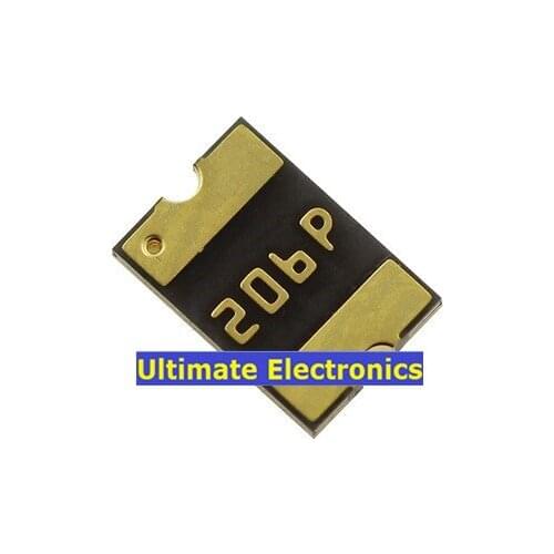 50pcs 1812 SMD PTC Resettable fuse 2A/8V 2000mA MF-MSMF200-2