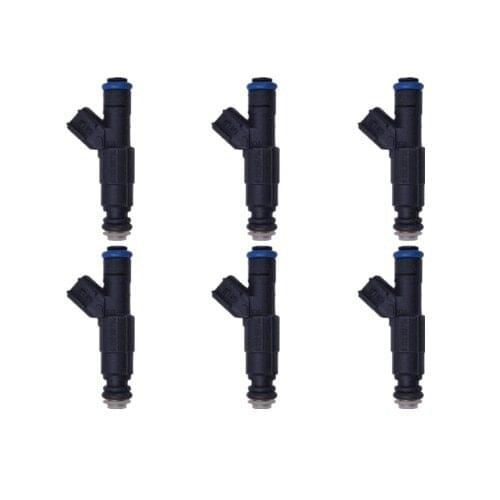 6pcs Fuel Injectors Bosch 0280155923 for 2000-05 CADILLAC OLDSMOBILE PONTIAC V8 V6