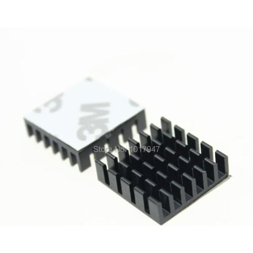 5 Pieces lot 20x20x6mm Aluminum IC Cooling Cooler Heat Sink Heatsinks