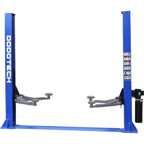 Car two post lift garage automotive floorplate doorway style2 column vehicle elevator car lifting machine hydraulic car