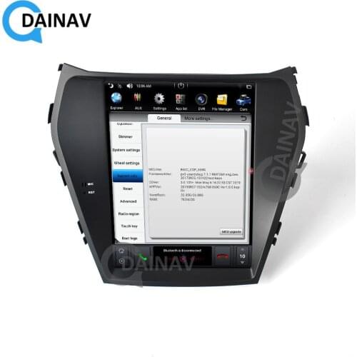 Auto GPS navigation For-Hyundai IX45/Santa fe 2013-2018 GPS Android Car Radio HD Autoradio Multimedia Player