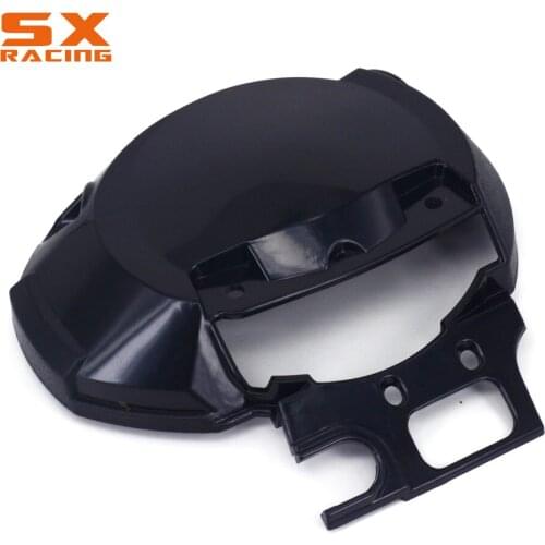 Motorcycle Black Speedometer Tachometer Instrument Gauge Case Cover For YAMAHA FZ6N FZ6S Fazer 2004 2005 2006 2007 Street Bike
