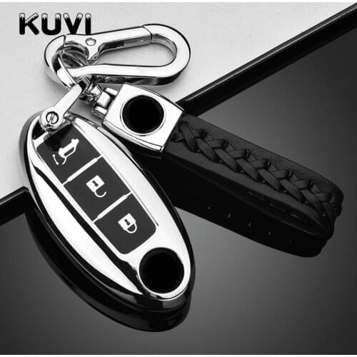 Car Remote Key Cover Case For Nissan Qashqai Juke J10 J11 X-Trail T32 T31 Kicks Tiida Pathfinder Note Infiniti Case Shell Cover