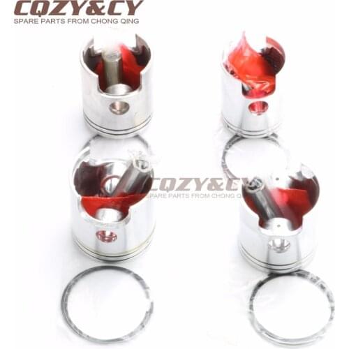 CQZY&CY Motorcycle Piston Rings