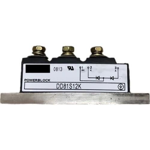 DD81S12K Original, Can Provide Test, 1 Year Warranty