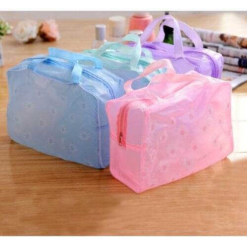 10PCS Travel Waterproof Womens Sport Bag Organizer Women Cosmetic Makeup Storage Bag Wash Shower Bag Vacuum Bags for Clothes 60X