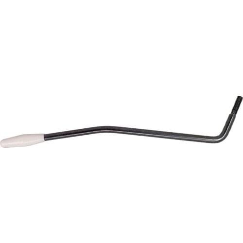 Electric Guitar Tremolo Arm Direct Insert Whammy Bar 5mm, Black