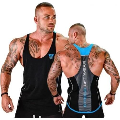 GEHT Men's Bodybuilding Jerseys