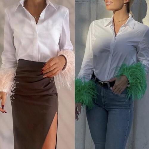 Guobioziy Long Blouses